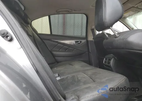 2016 Infiniti Q50 Base из США, поврежденный, VIN JN1CV7AP5GM203474